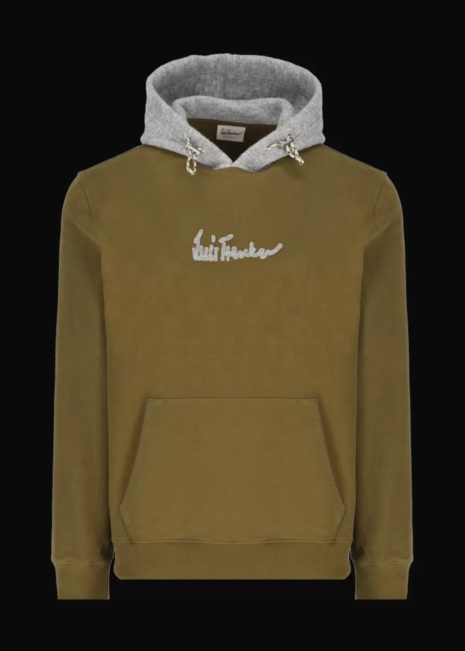 Kapuzenpullover Mit Logo Luphilipp>Luis Trenker Hot