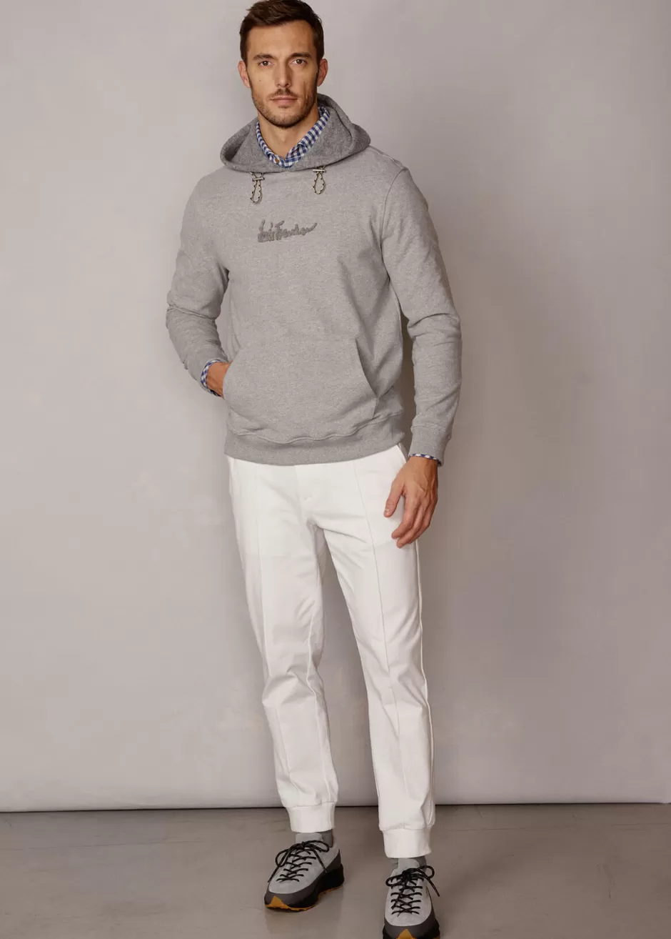 Kapuzenpullover Mit Logo Luphilipp>Luis Trenker Sale
