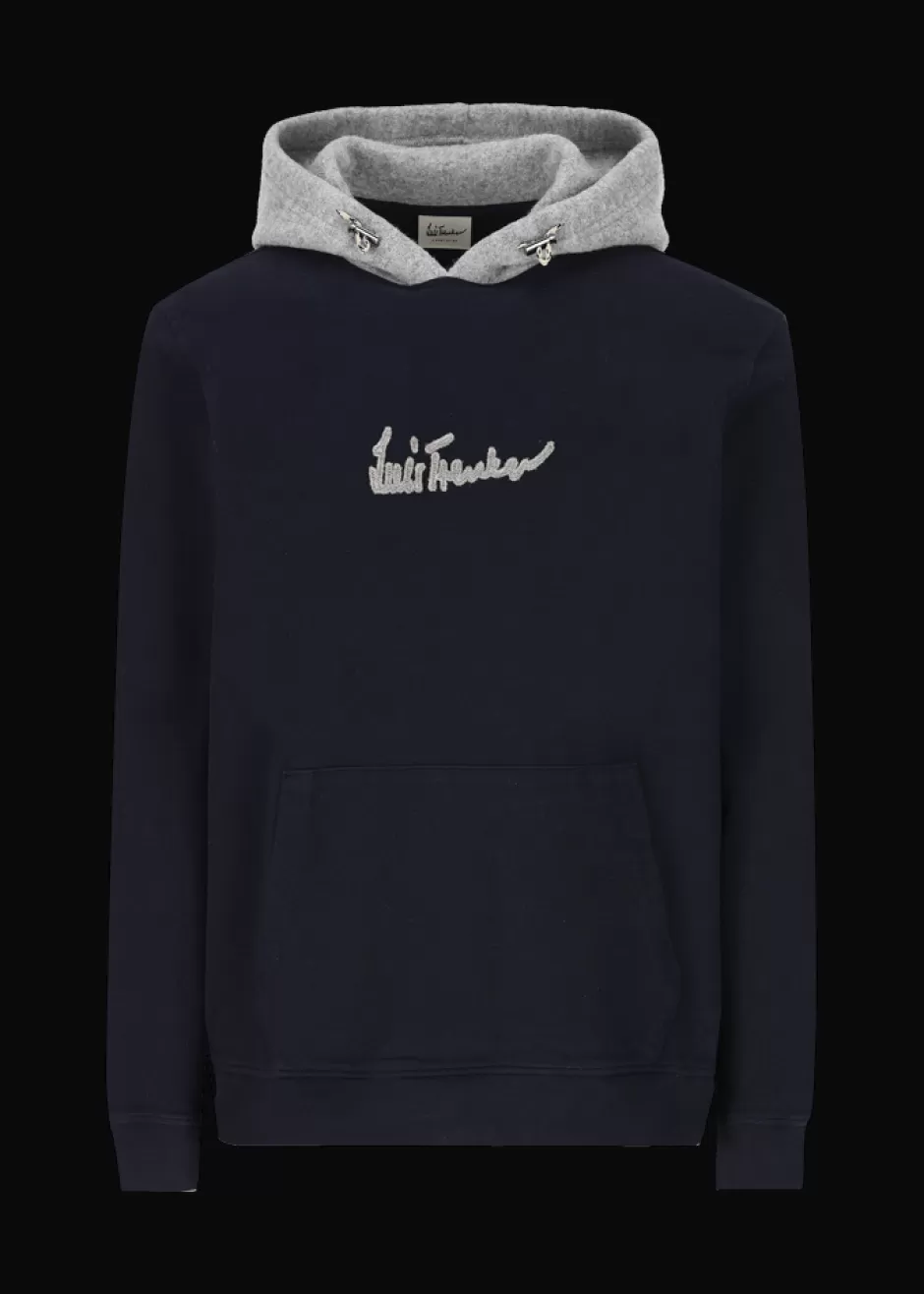 Kapuzenpullover Mit Logo Luphilipp>Luis Trenker Flash Sale