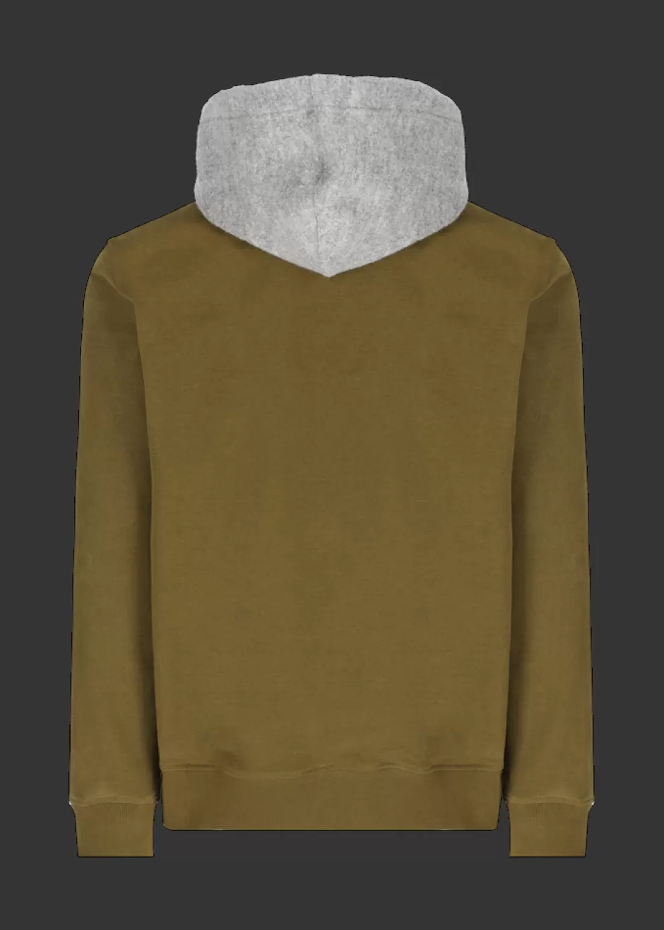 Kapuzenpullover Mit Logo Luphilipp>Luis Trenker Hot