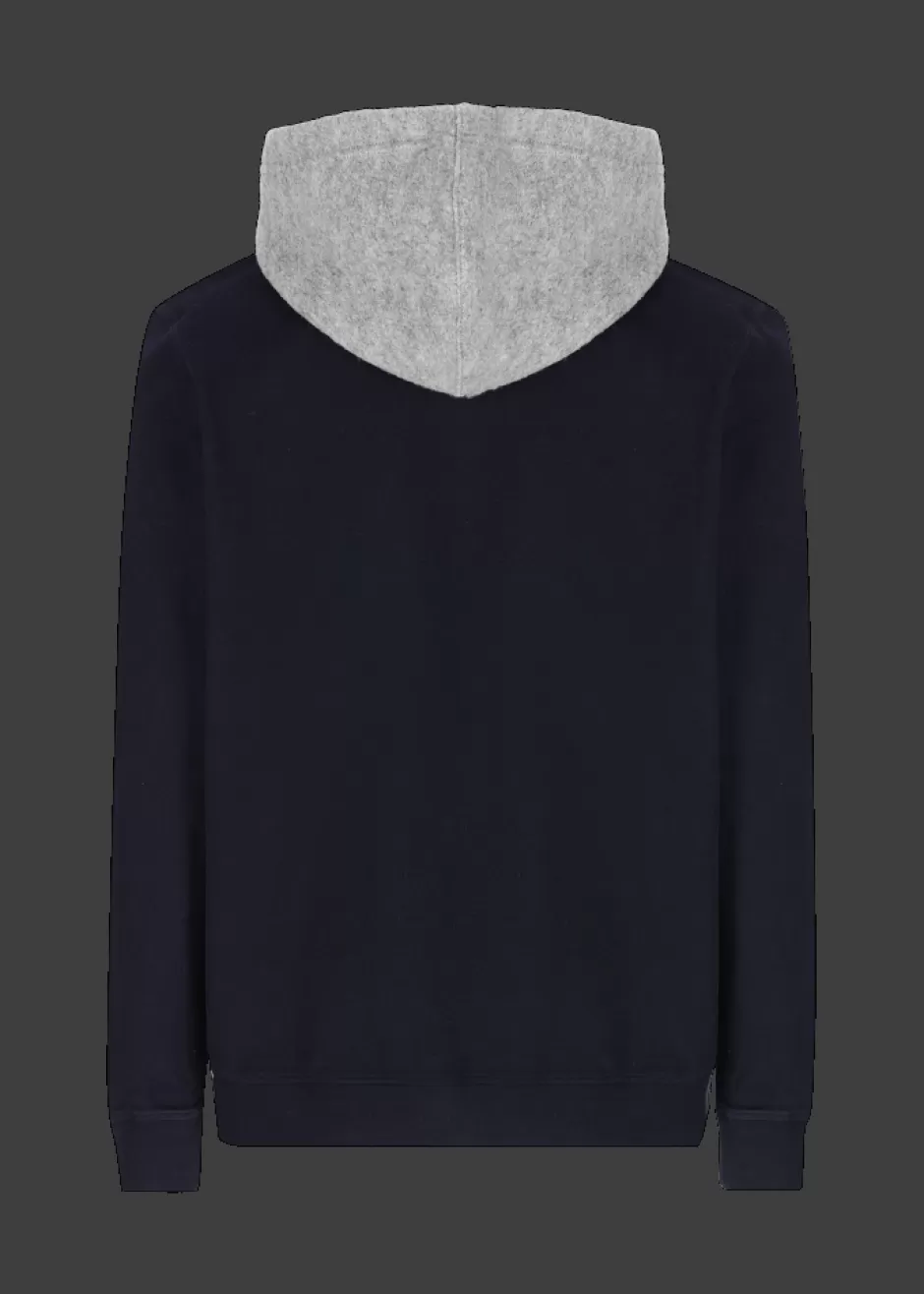 Kapuzenpullover Mit Logo Luphilipp>Luis Trenker Flash Sale