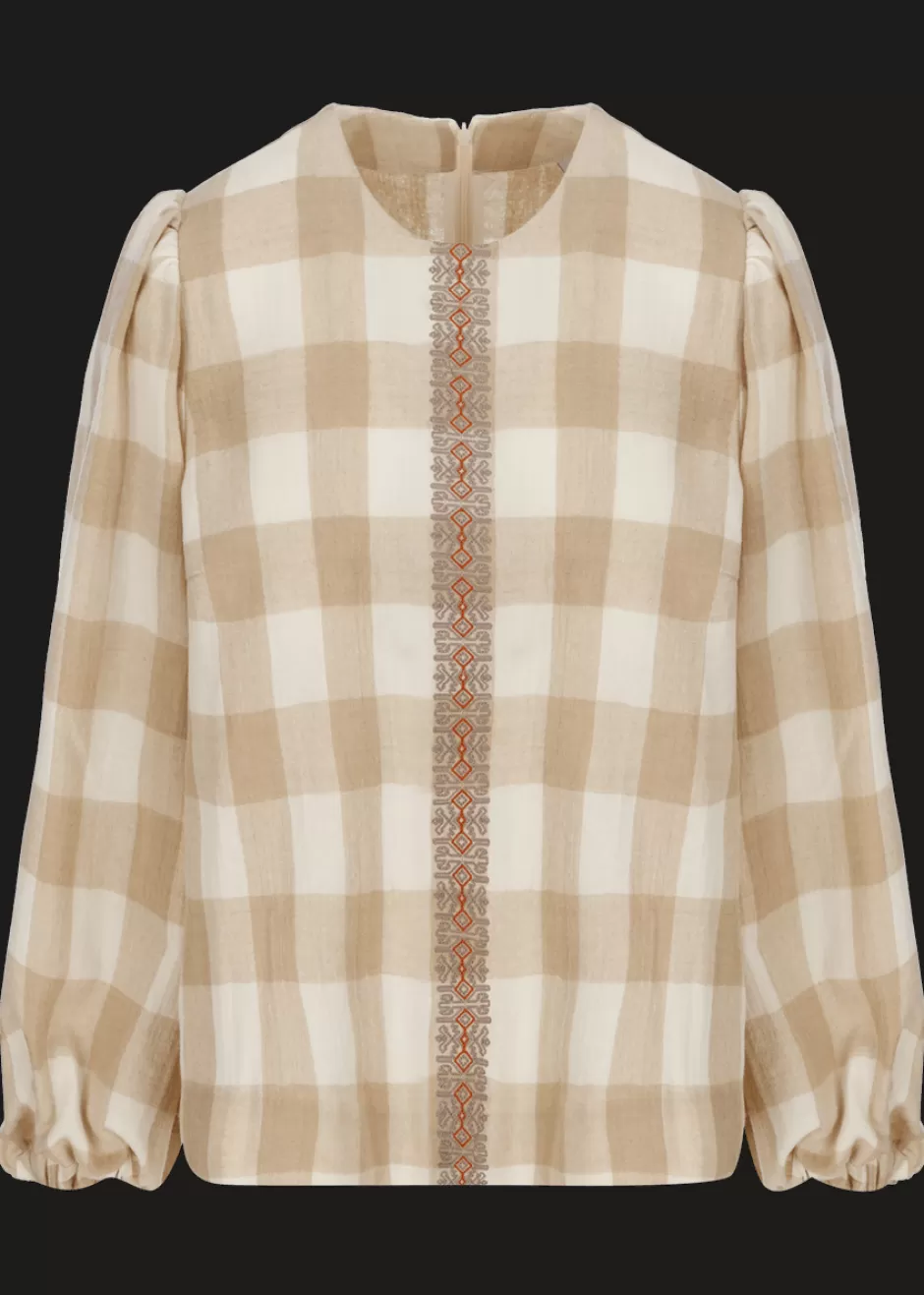 Karierte Bluse Lugiada>Luis Trenker New