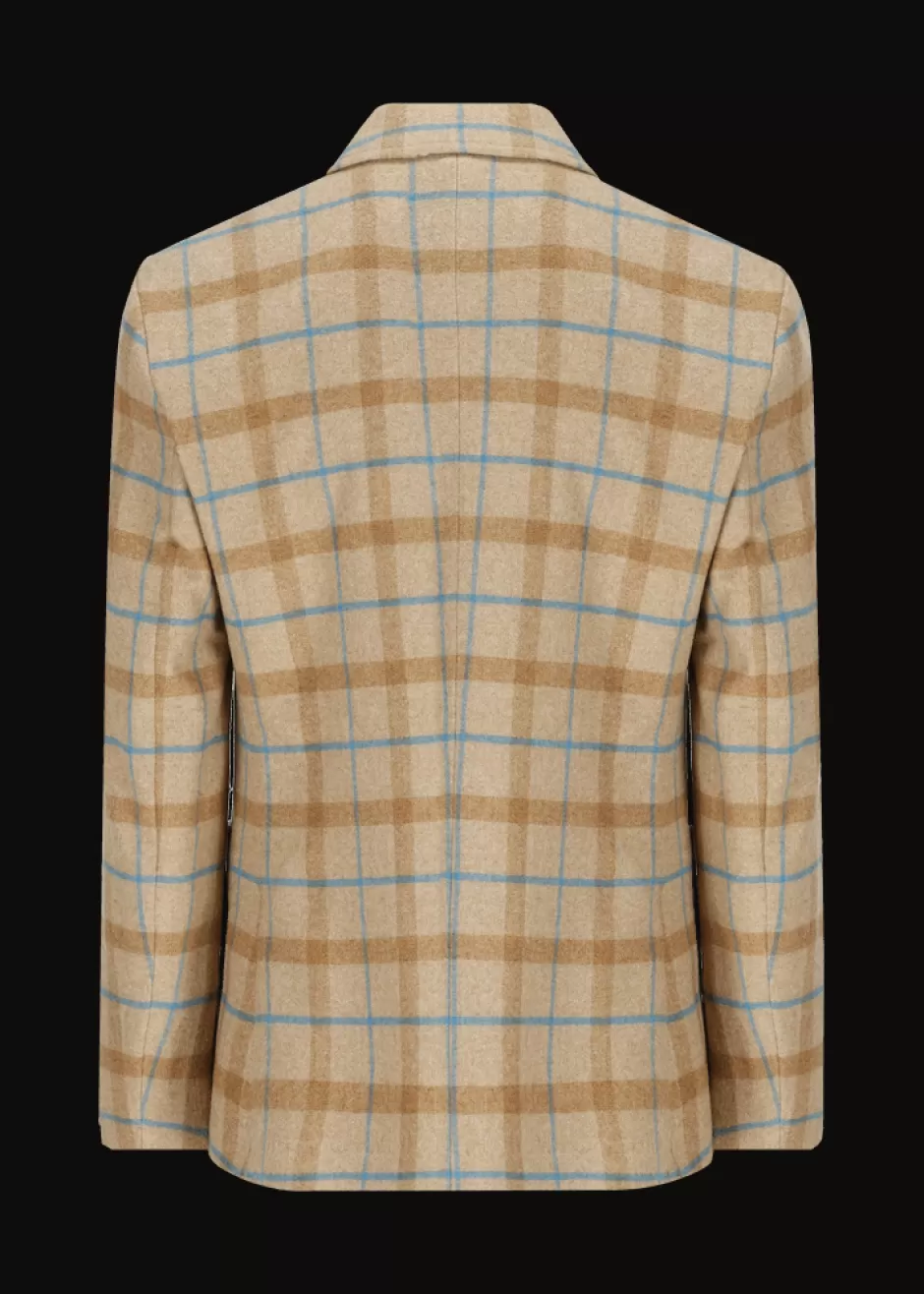 Karo-Blazer Lustefan>Luis Trenker Fashion