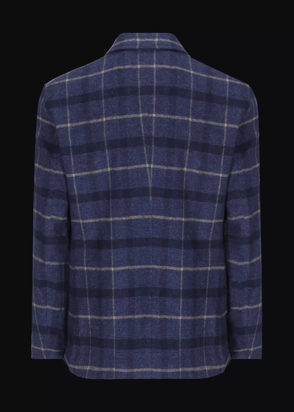 Karo-Blazer Lustefan>Luis Trenker Flash Sale