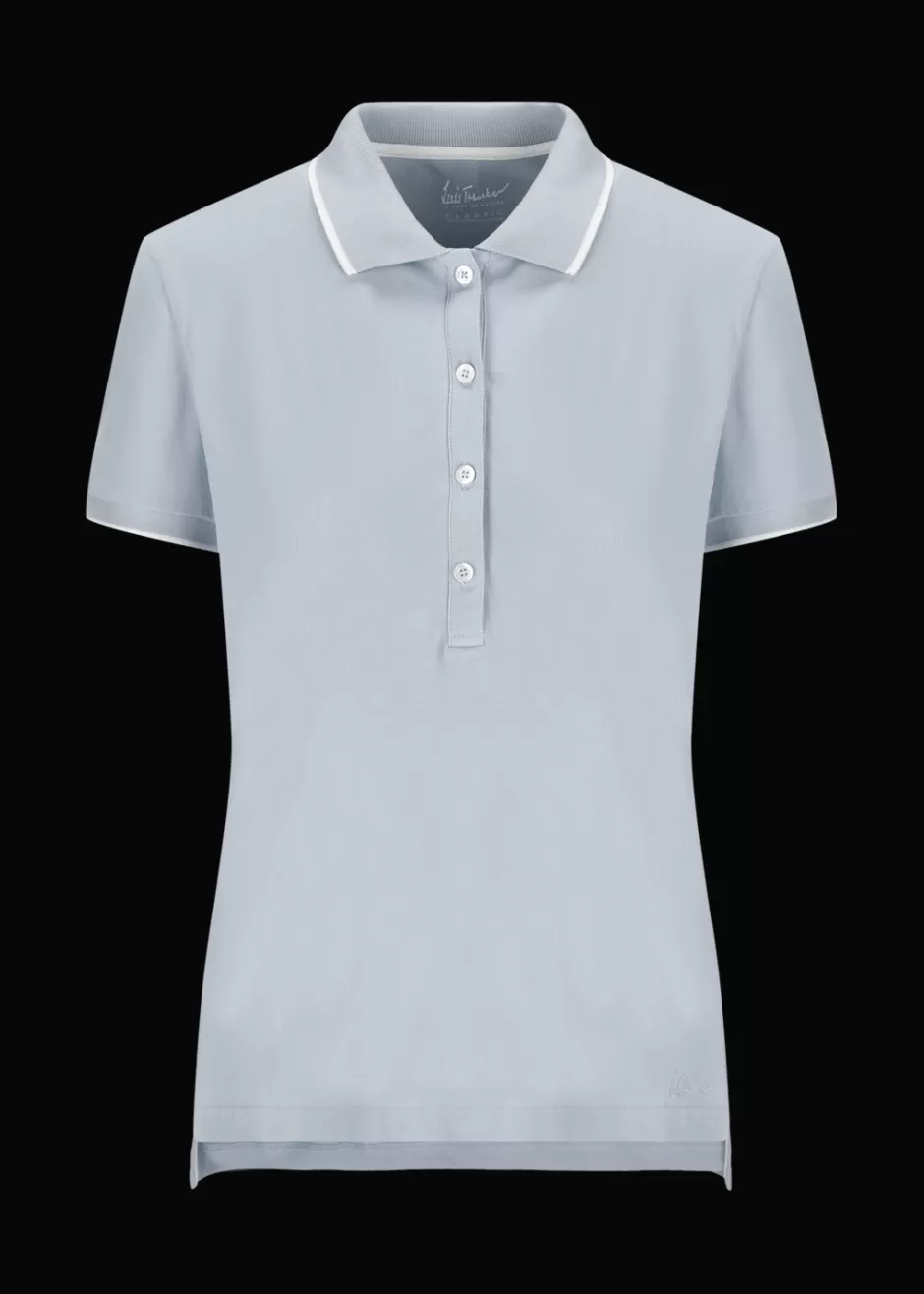 Kurzarm-Polo Lumisseline>Luis Trenker Best Sale