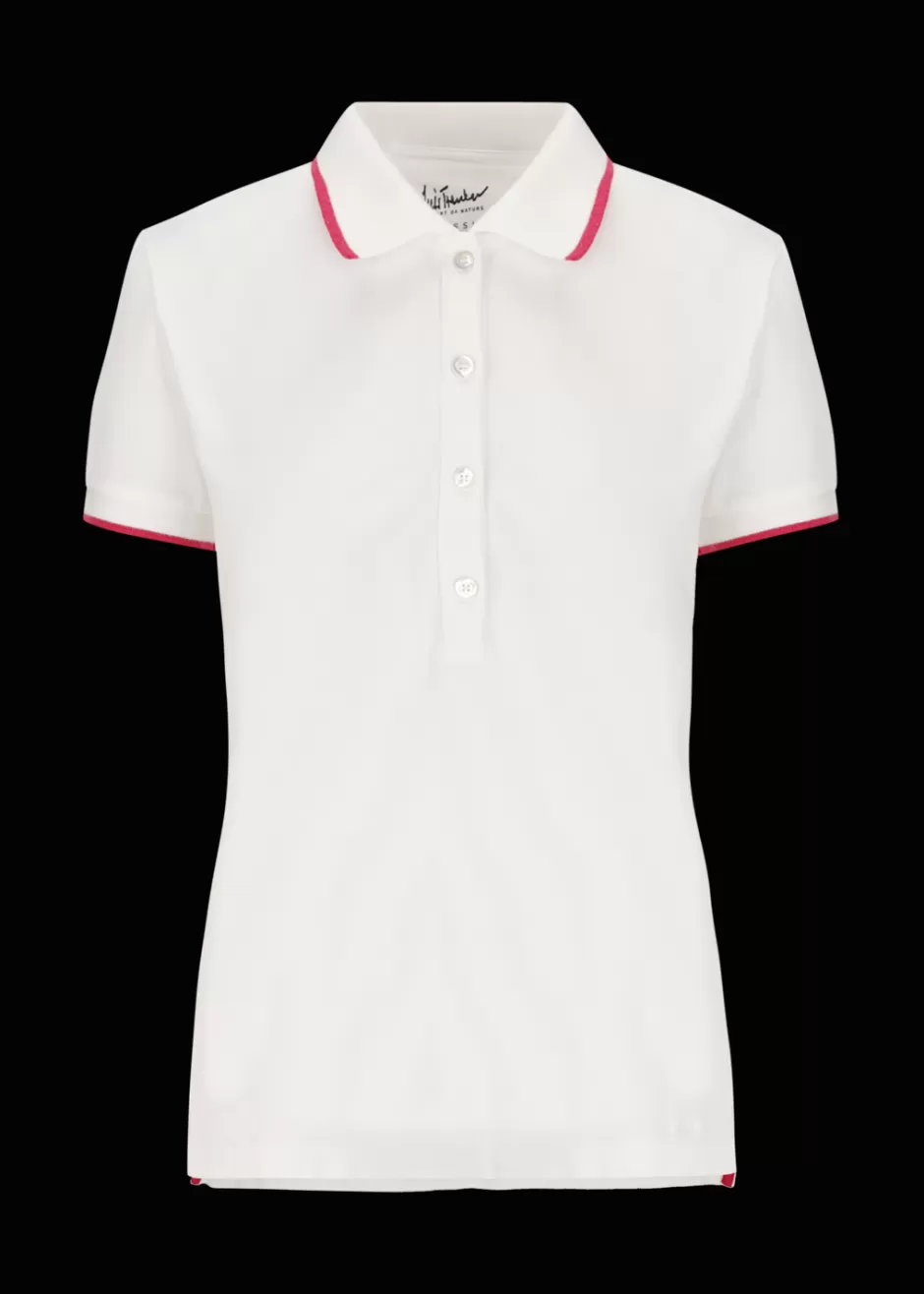 Kurzarm-Polo Lumisseline>Luis Trenker Shop