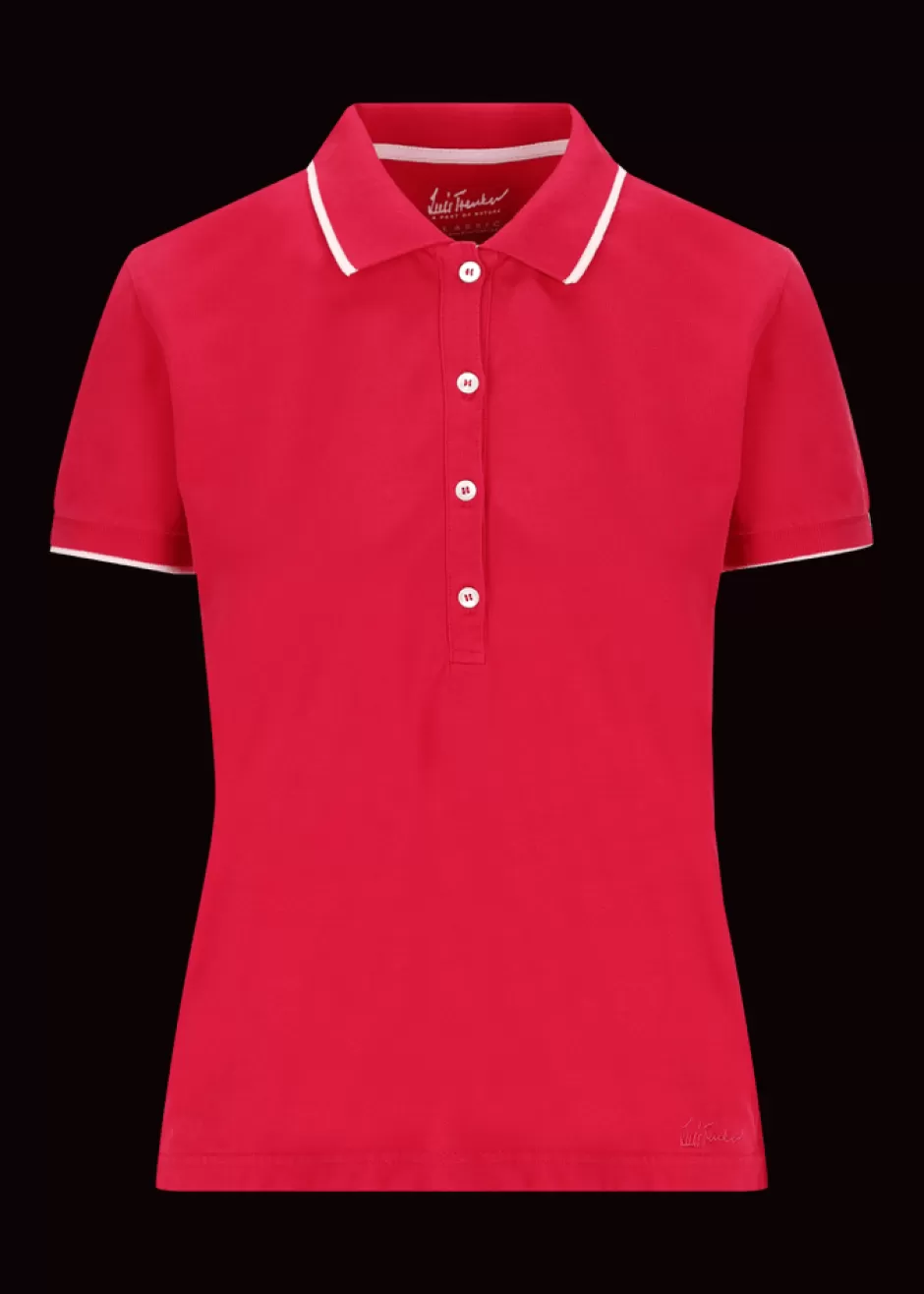 Kurzarm-Polo Lumisseline>Luis Trenker Best Sale