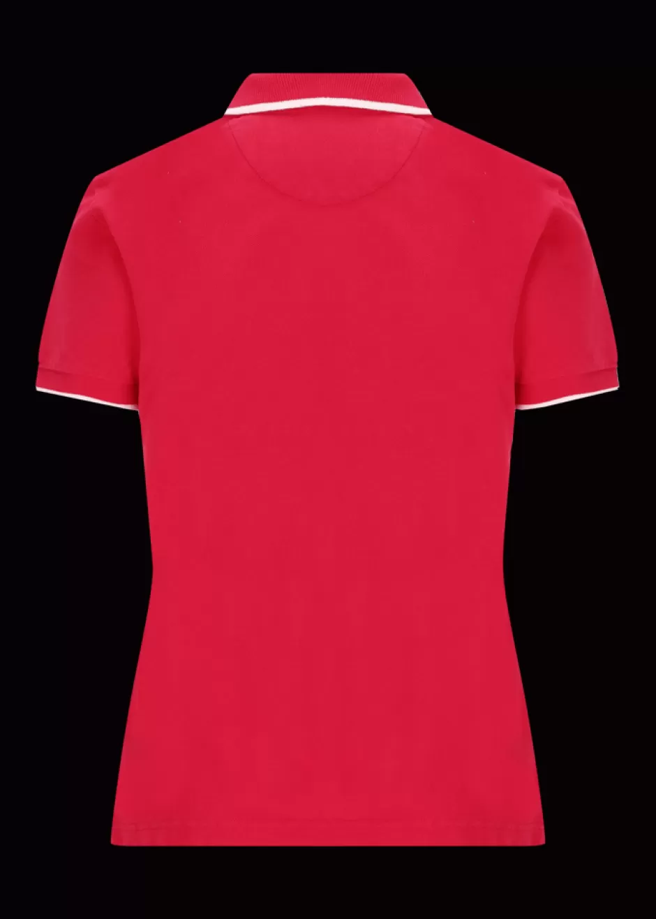 Kurzarm-Polo Lumisseline>Luis Trenker Best Sale