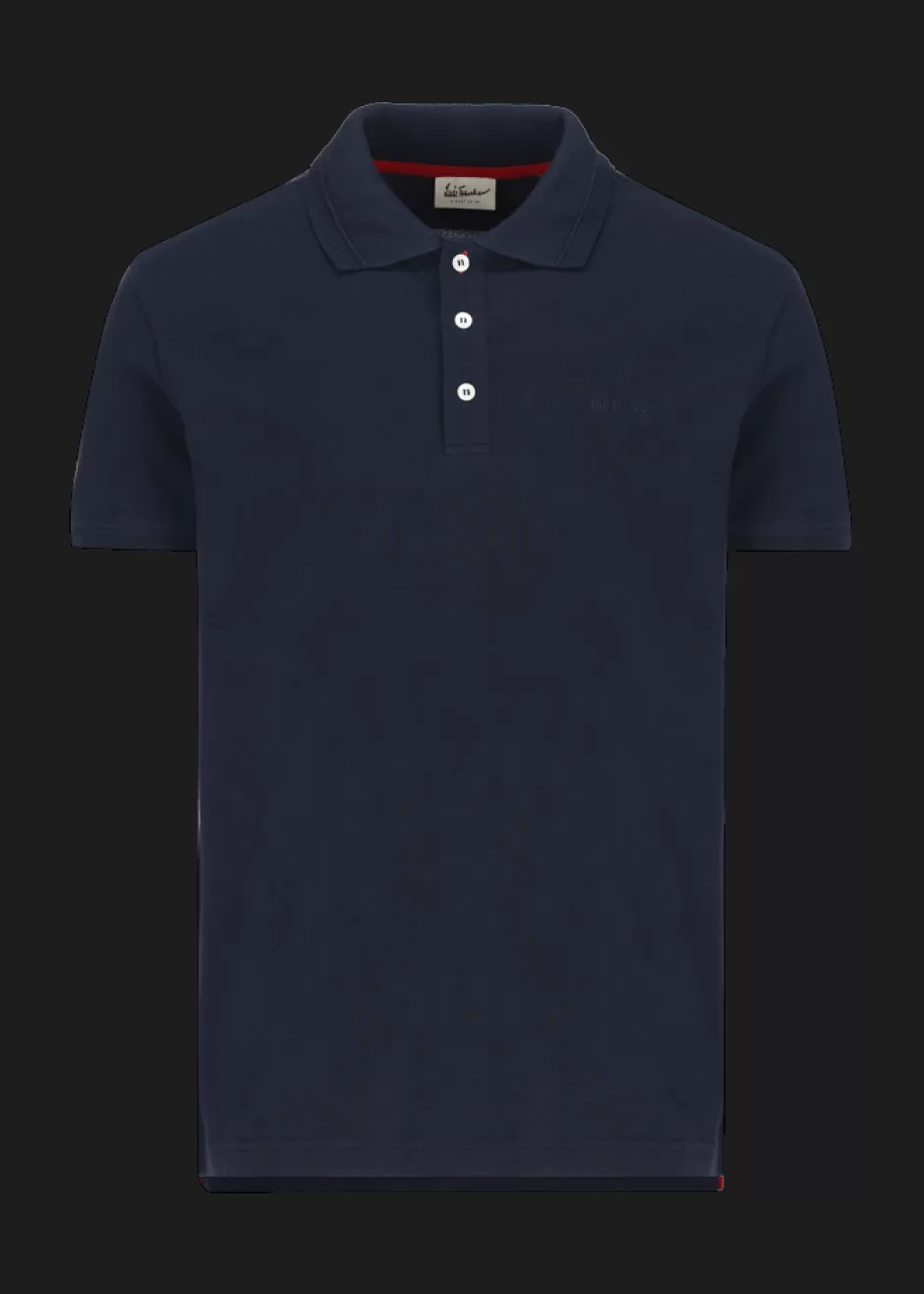 Kurzarm-Poloshirt Luberneto>Luis Trenker Discount