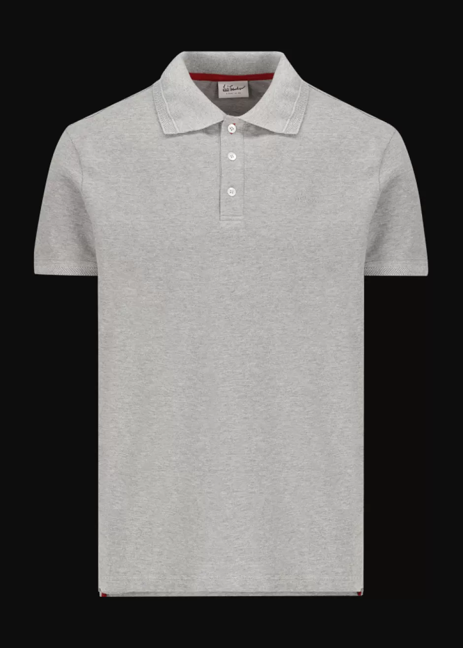 Kurzarm-Poloshirt Luberneto>Luis Trenker Flash Sale