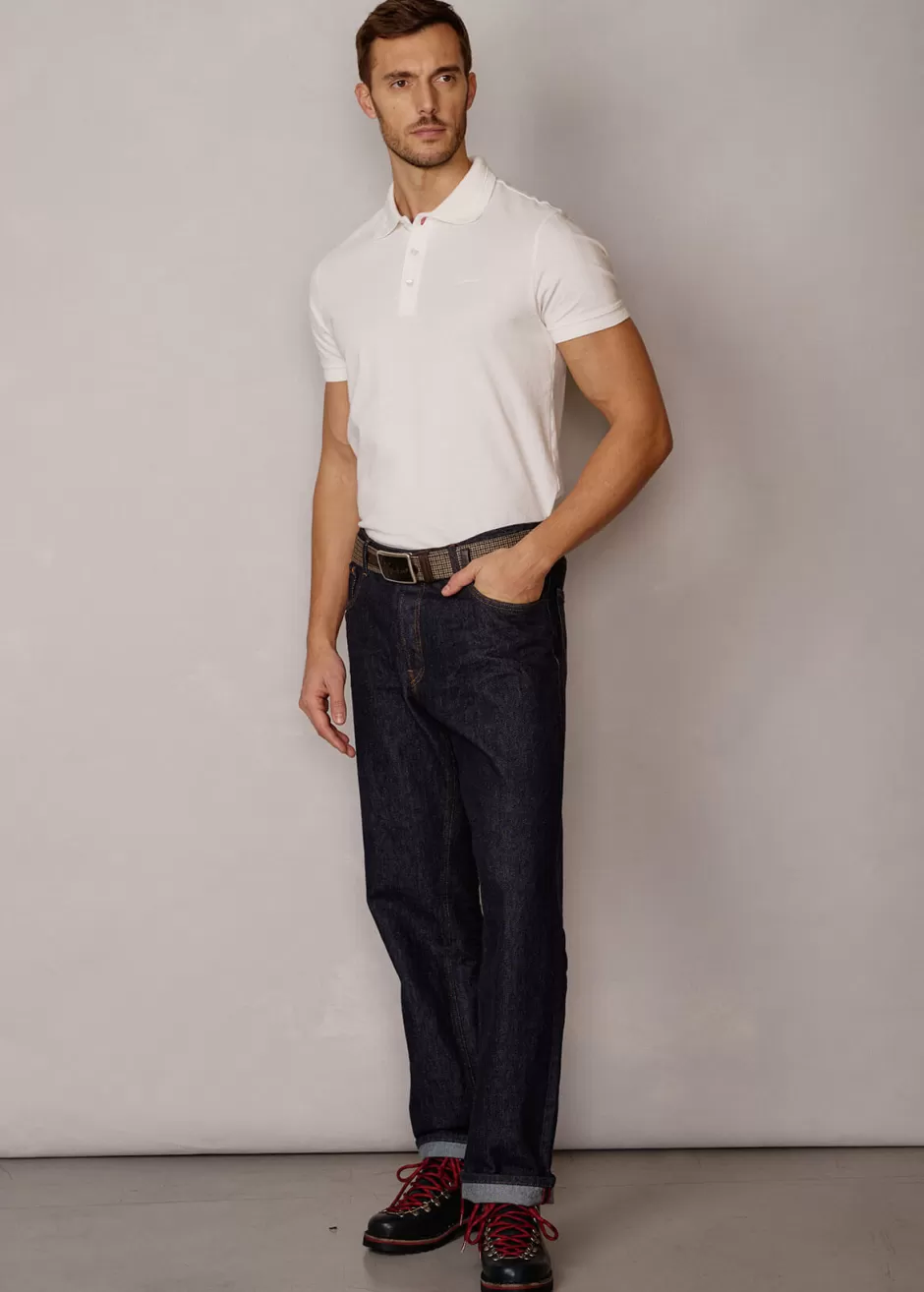 Kurzarm-Poloshirt Luberneto>Luis Trenker Clearance