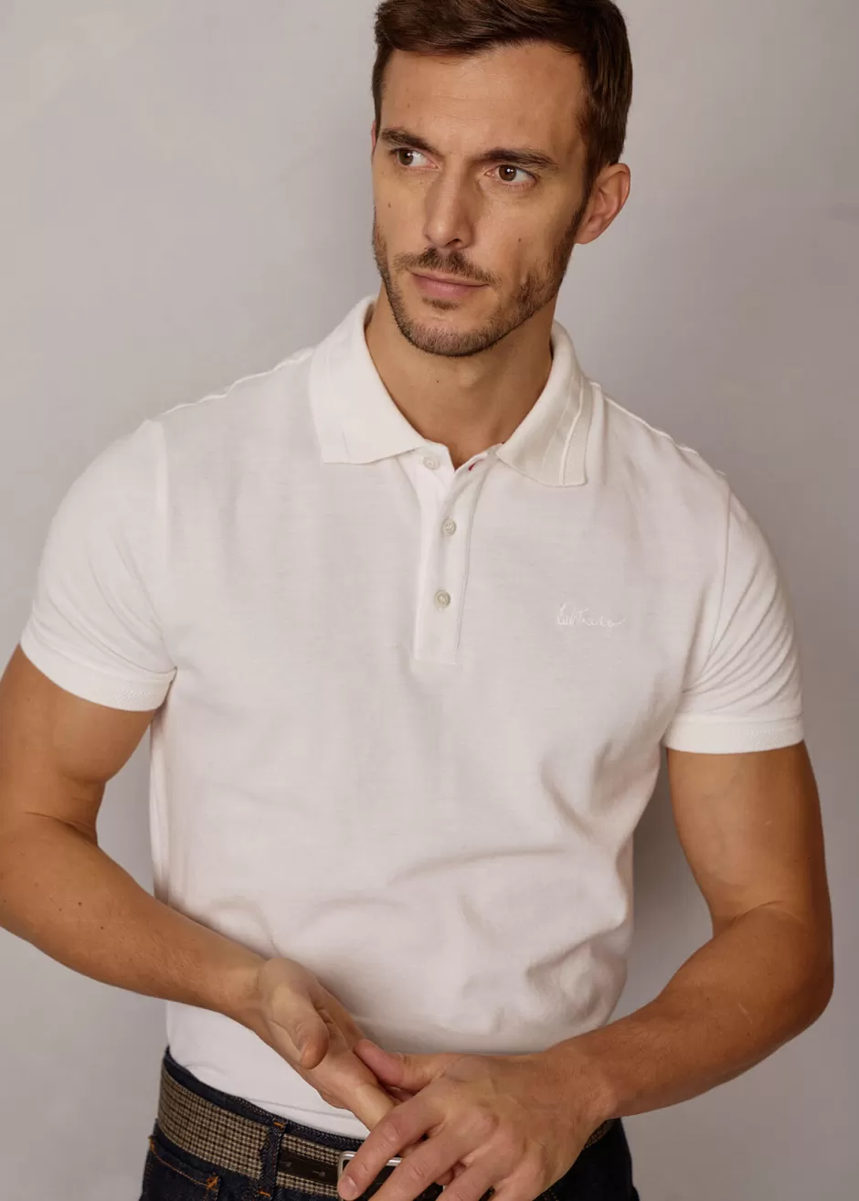 Kurzarm-Poloshirt Luberneto>Luis Trenker Clearance