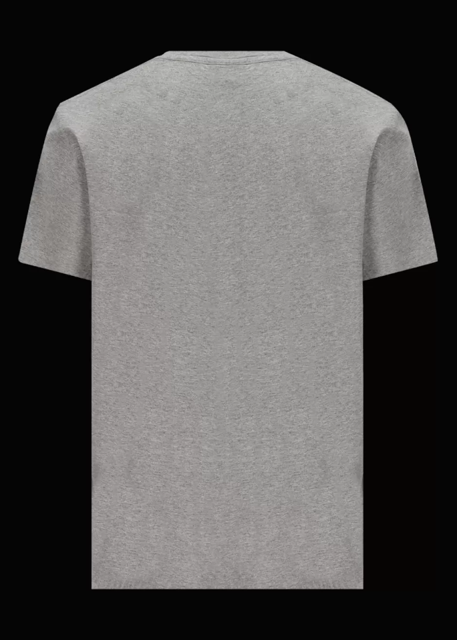 Kurzarmshirt Mit Slogan Luis Unlimited>Luis Trenker New