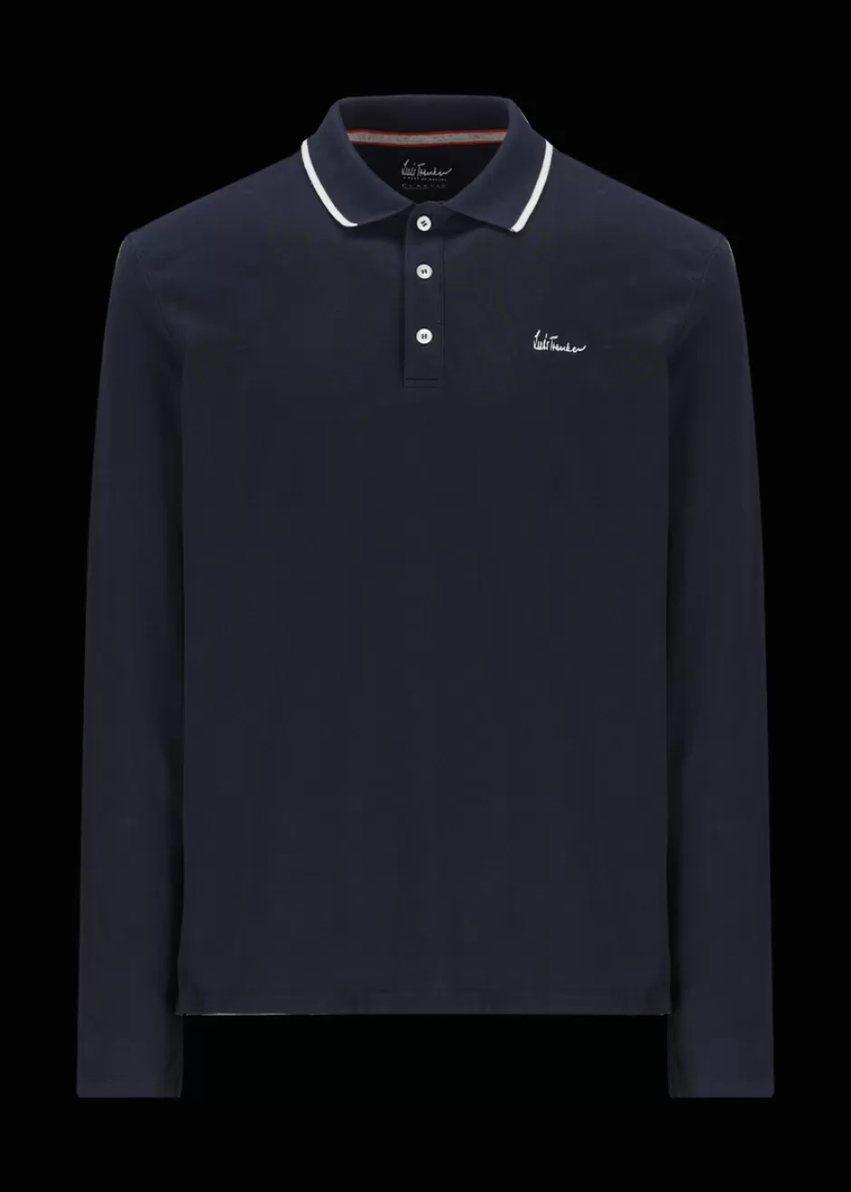 Langarm-Polo Luberneto>Luis Trenker Best
