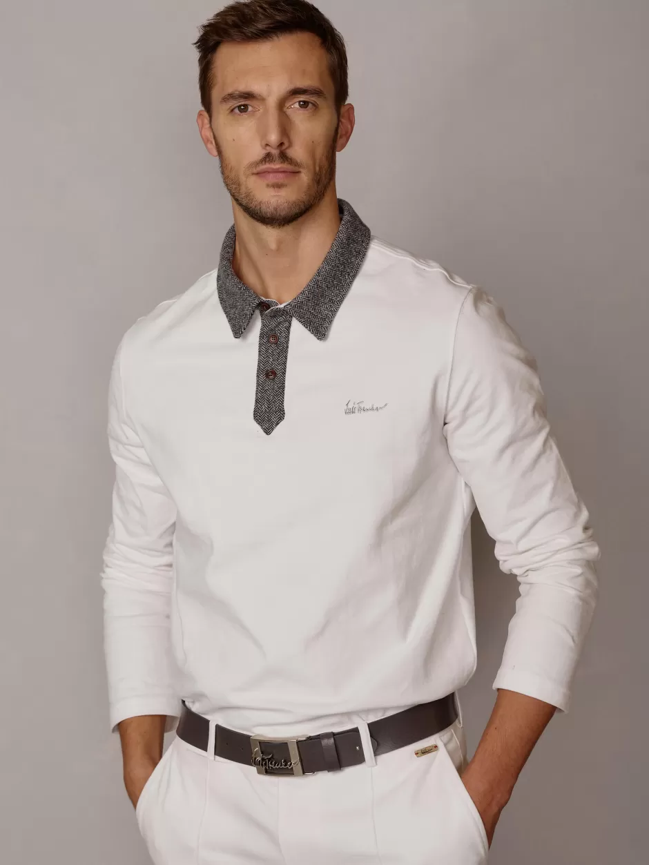 Langarm-Poloshirt Lufante>Luis Trenker Cheap