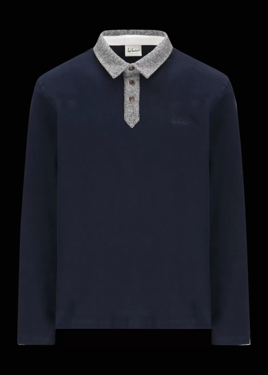 Langarm-Poloshirt Lufante>Luis Trenker Online