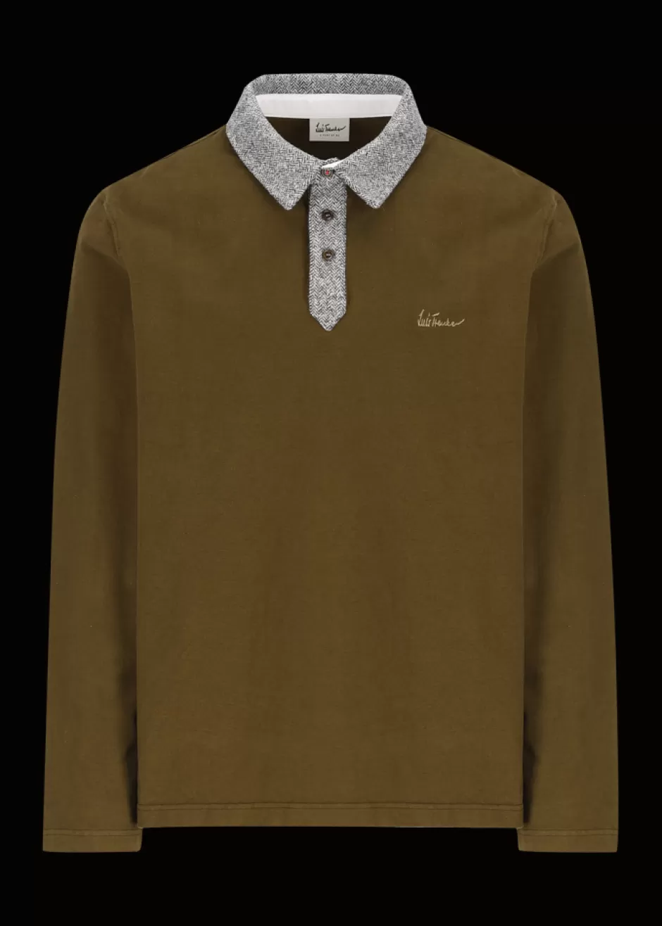 Langarm-Poloshirt Lufante>Luis Trenker Clearance