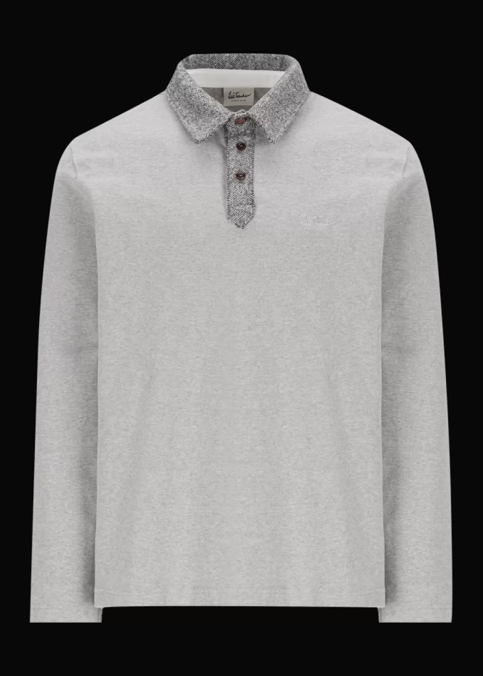 Langarm-Poloshirt Lufante>Luis Trenker Best