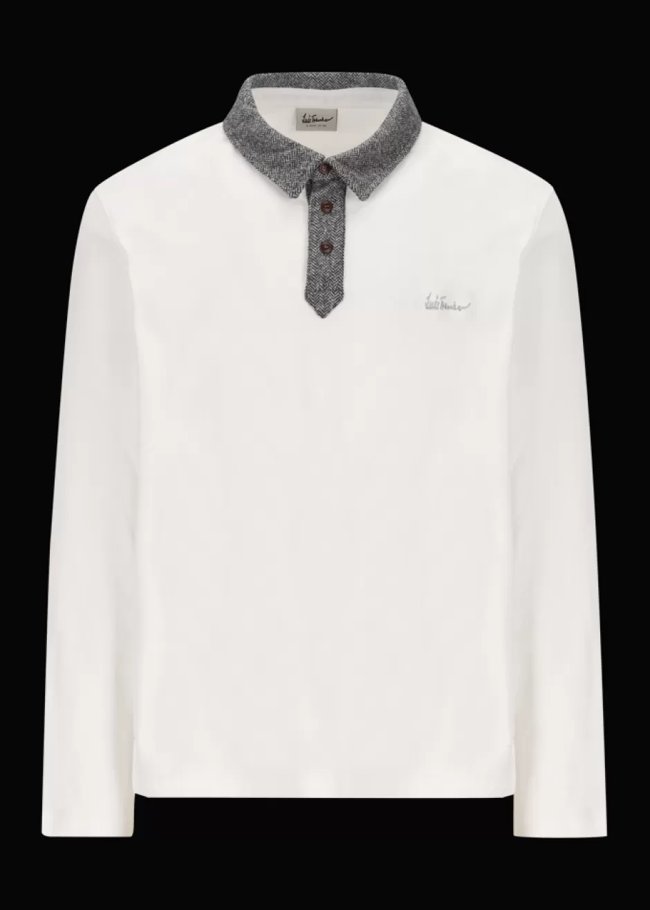 Langarm-Poloshirt Lufante>Luis Trenker Cheap