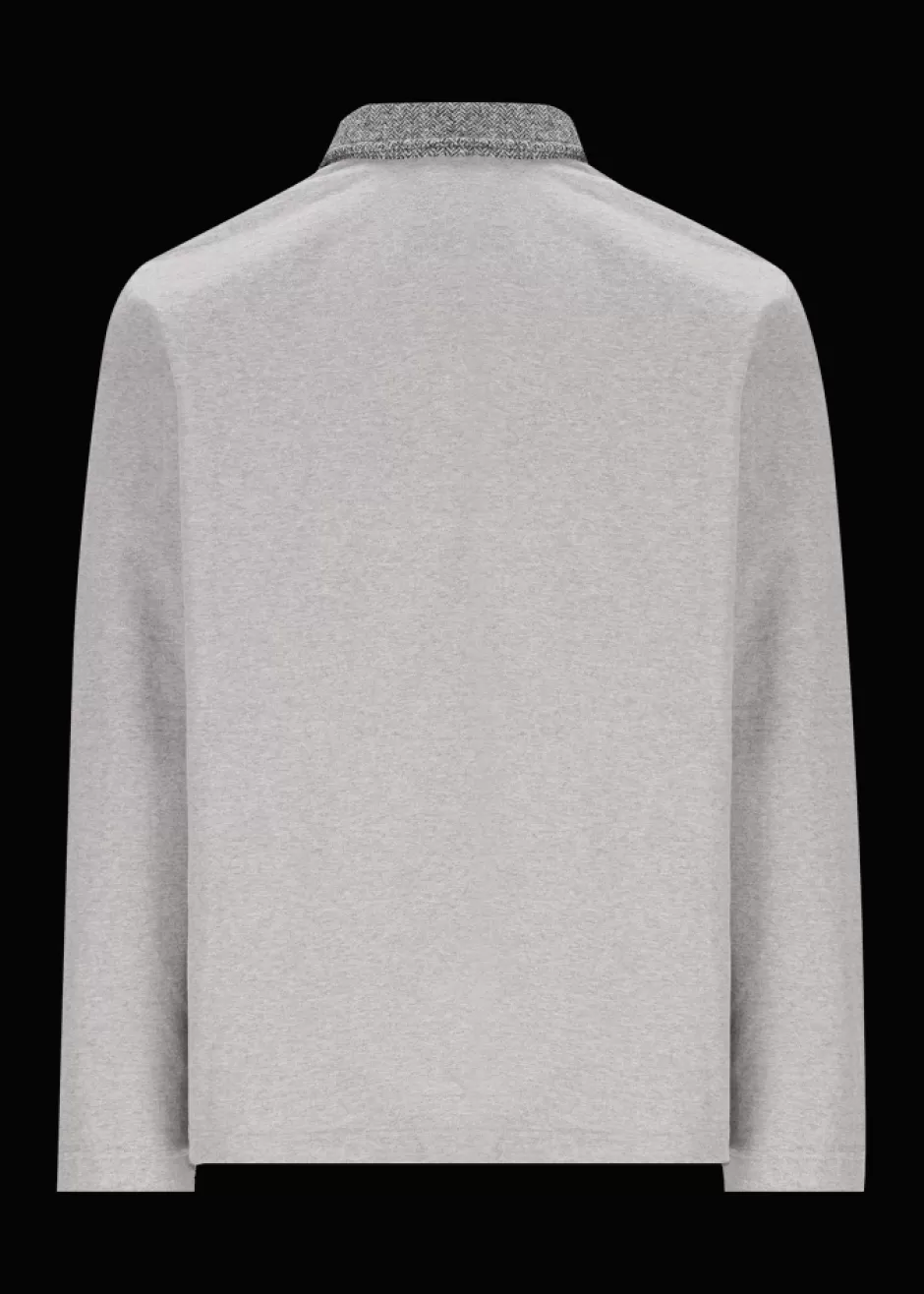 Langarm-Poloshirt Lufante>Luis Trenker Best
