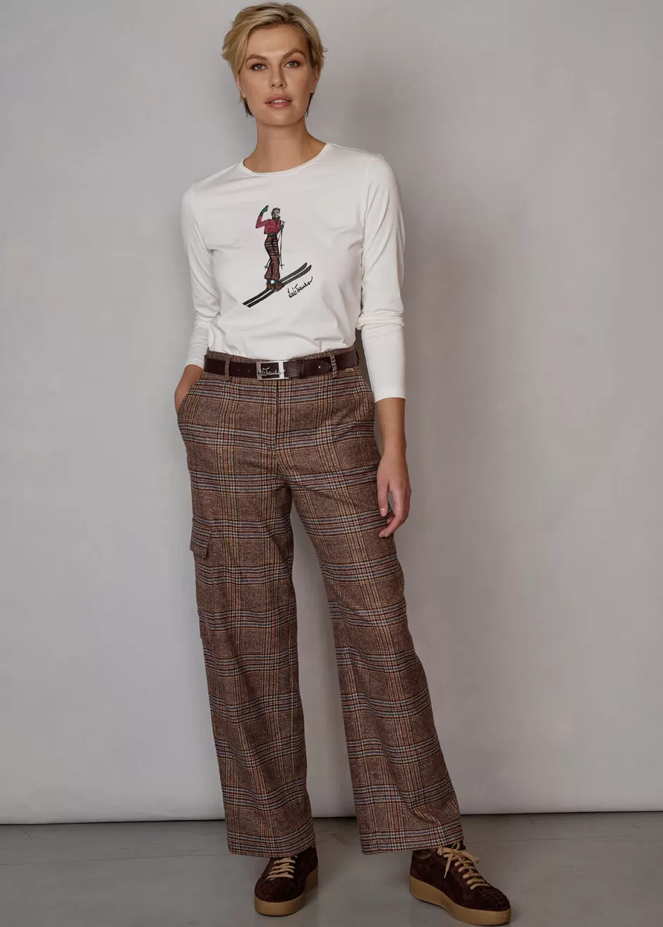 Langarmshirt Mit Grafik Ludina>Luis Trenker New