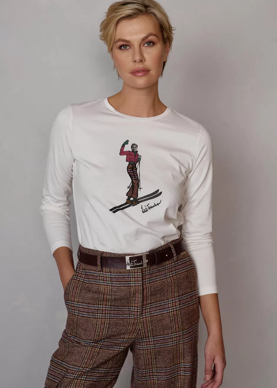 Langarmshirt Mit Grafik Ludina>Luis Trenker New
