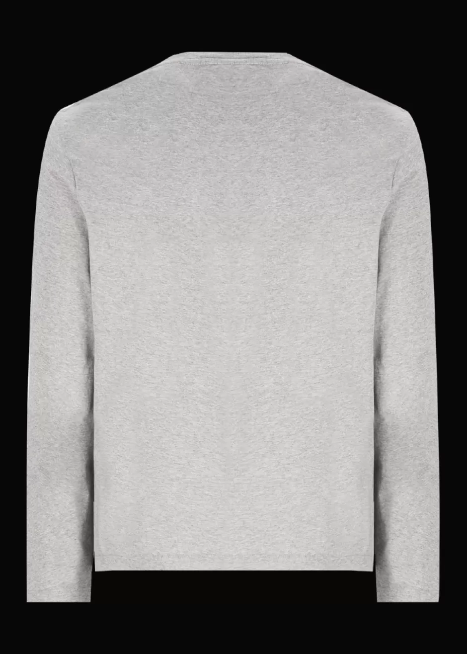 Langarmshirt Mit Schriftzug Bergfreund>Luis Trenker Clearance