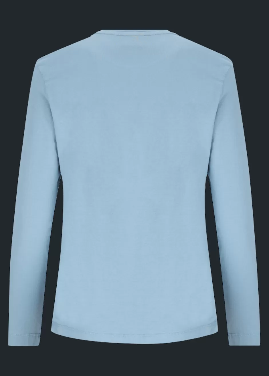 Langarmshirt Mit Schriftzug Bergfreundin>Luis Trenker Outlet