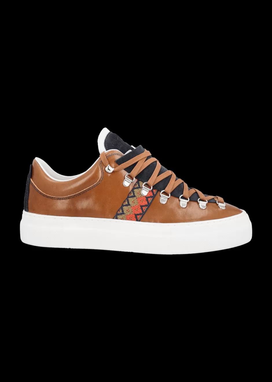 Ledersneaker Luleon>Luis Trenker Outlet