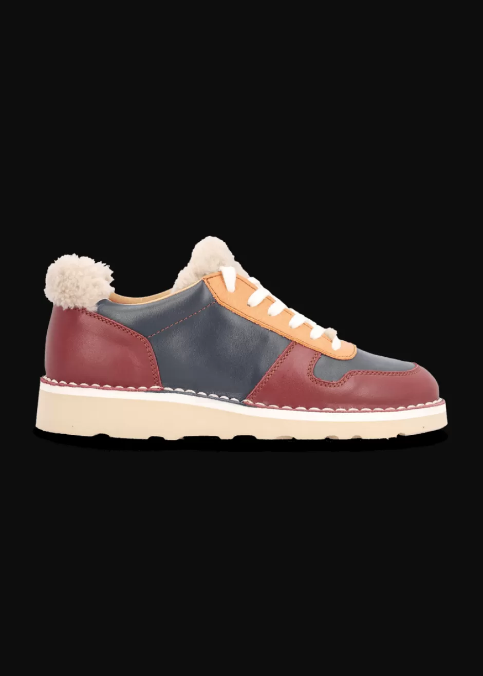 Ledersneaker Lumons>Luis Trenker Cheap