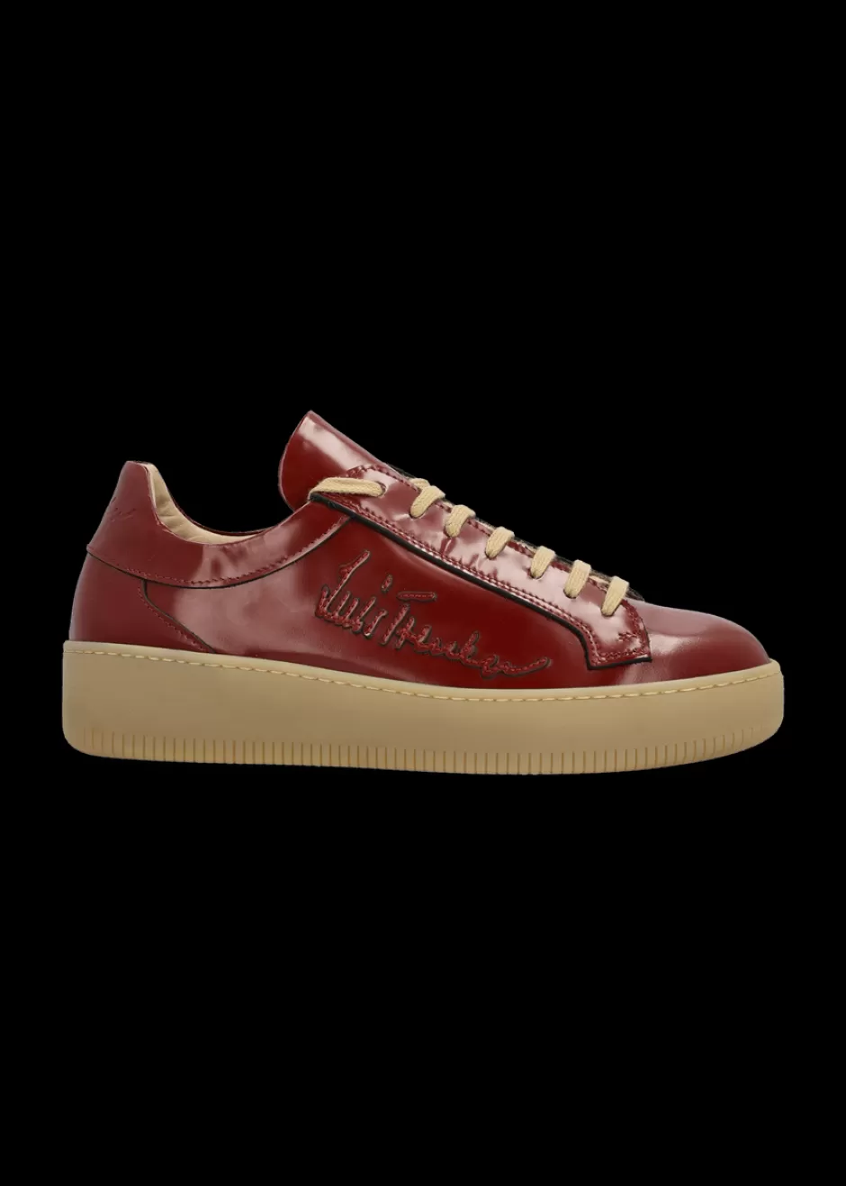 Ledersneaker Lupintras>Luis Trenker Fashion
