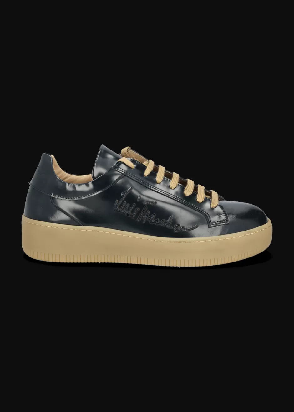 Ledersneaker Lupintras>Luis Trenker Store