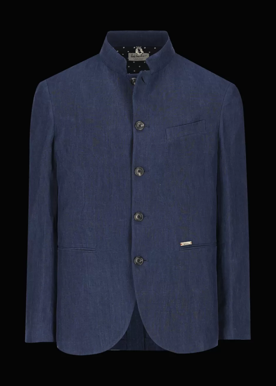 Leichter Leinenblazer Lusandretto>Luis Trenker Clearance