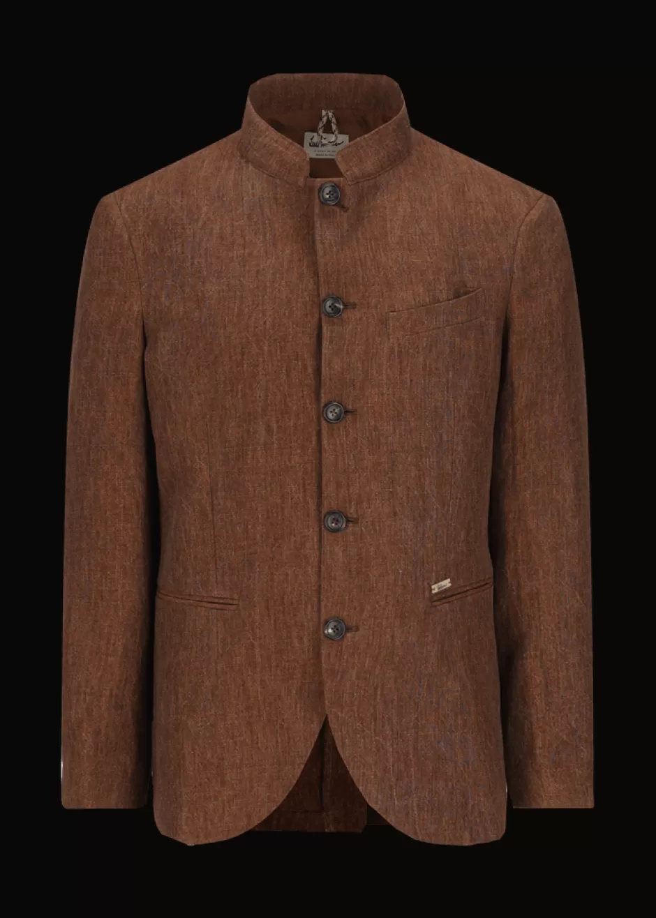 Leichter Leinenblazer Lusandretto>Luis Trenker Hot