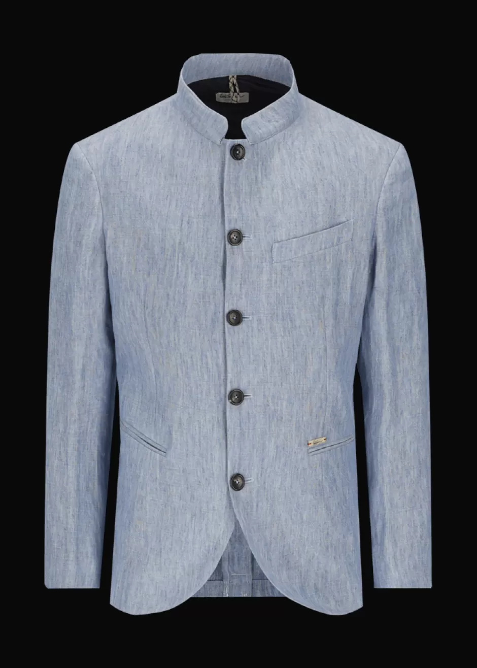 Leichter Leinenblazer Lusandretto>Luis Trenker Discount