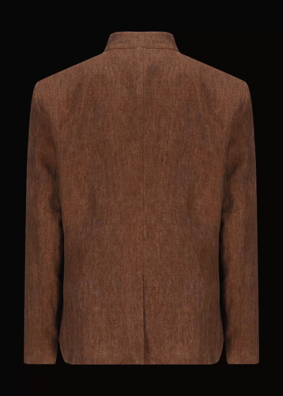 Leichter Leinenblazer Lusandretto>Luis Trenker Hot