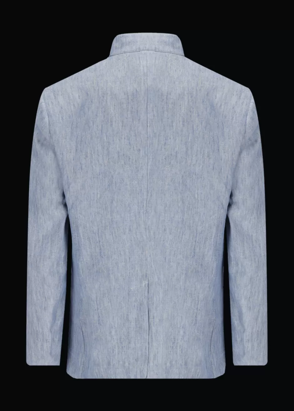 Leichter Leinenblazer Lusandretto>Luis Trenker Best Sale