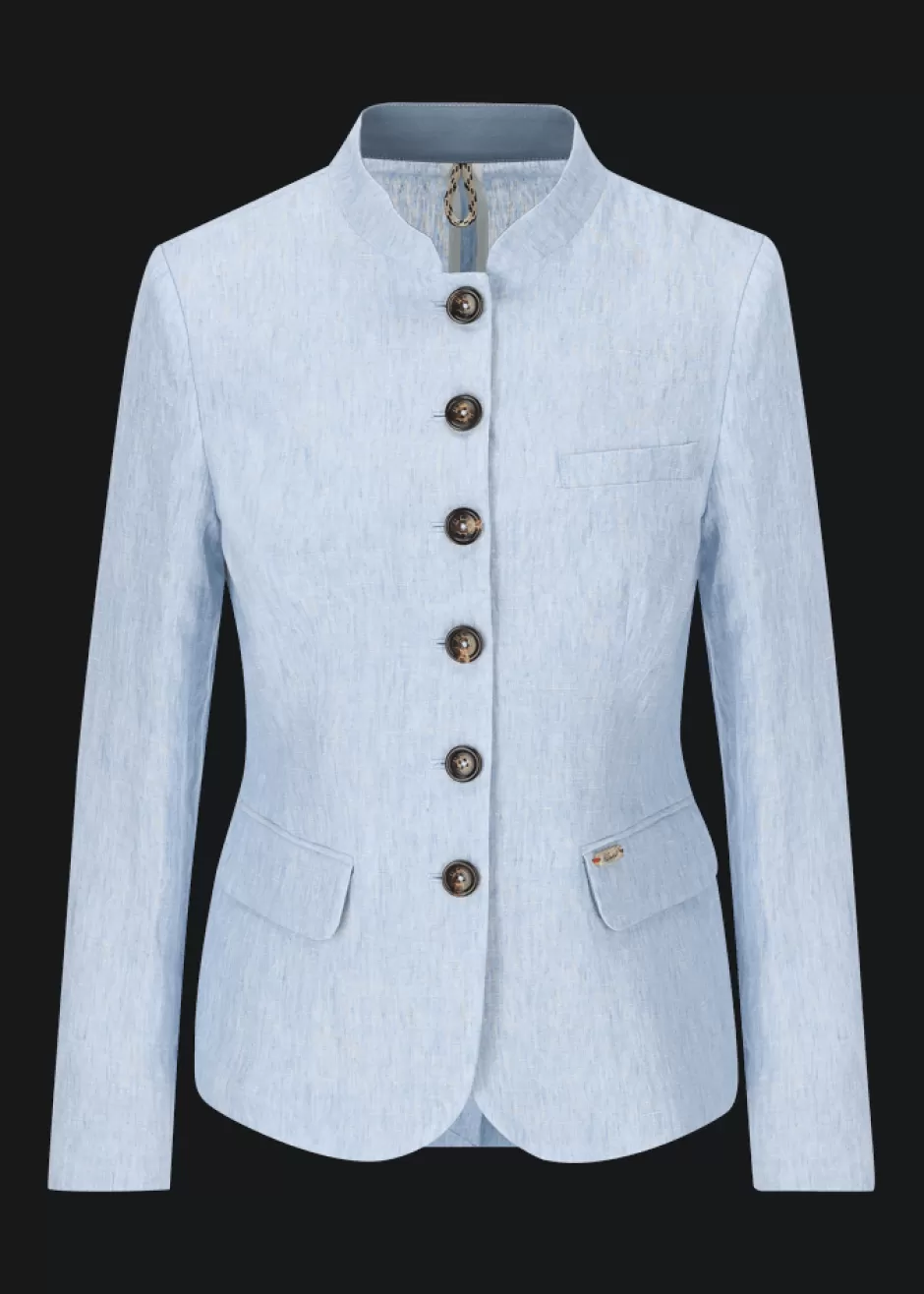 Leinenblazer Luranda>Luis Trenker Fashion