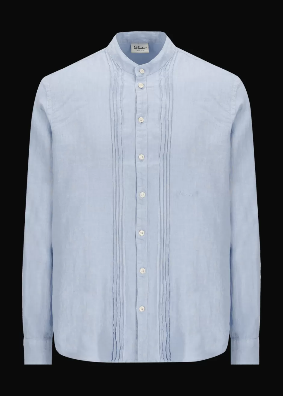 Leinenhemd Lubarnay>Luis Trenker Sale