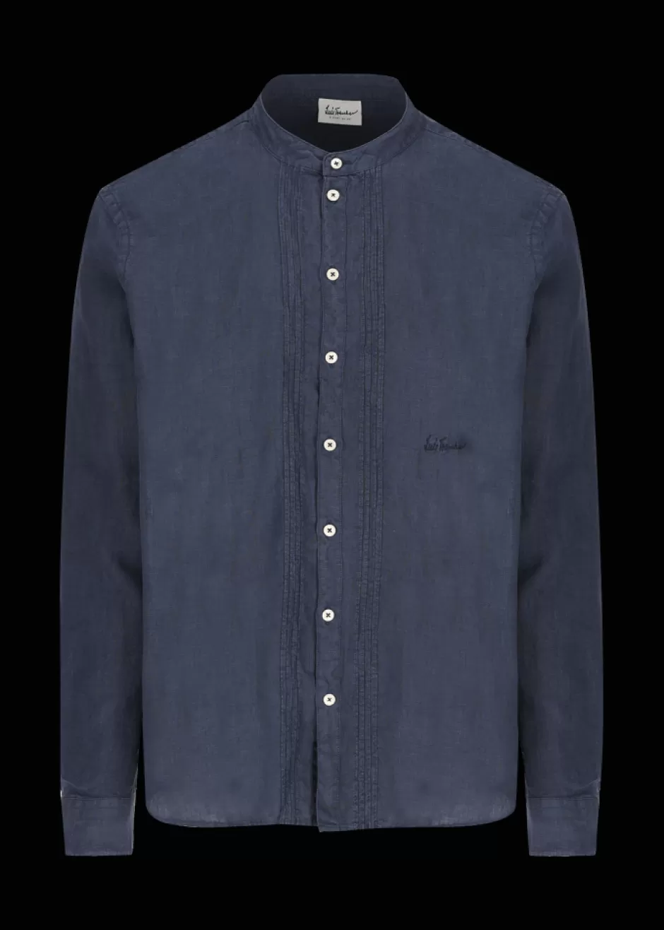 Leinenhemd Lubarnay>Luis Trenker Store