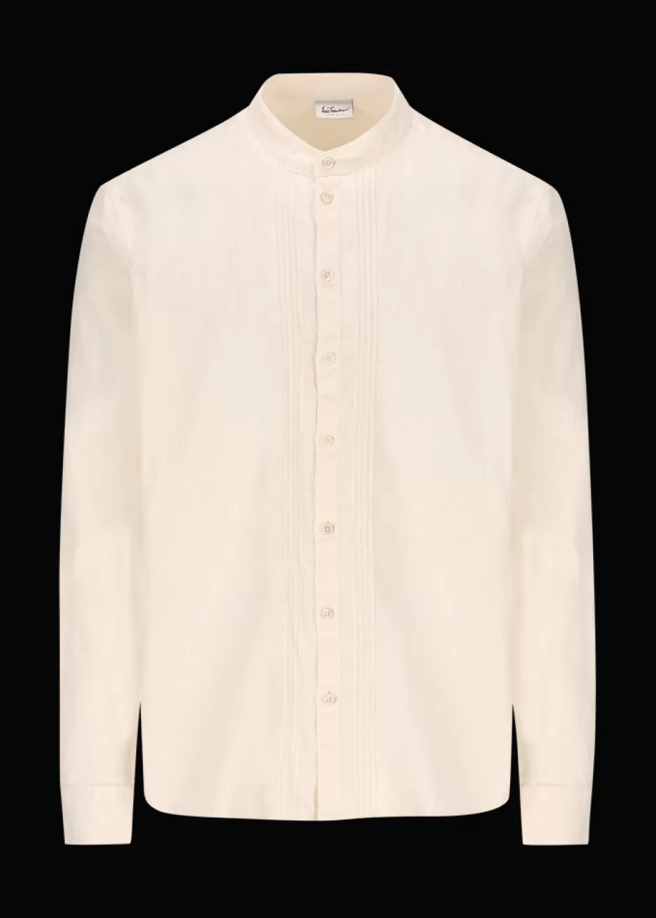 Leinenhemd Lubarnay>Luis Trenker Shop
