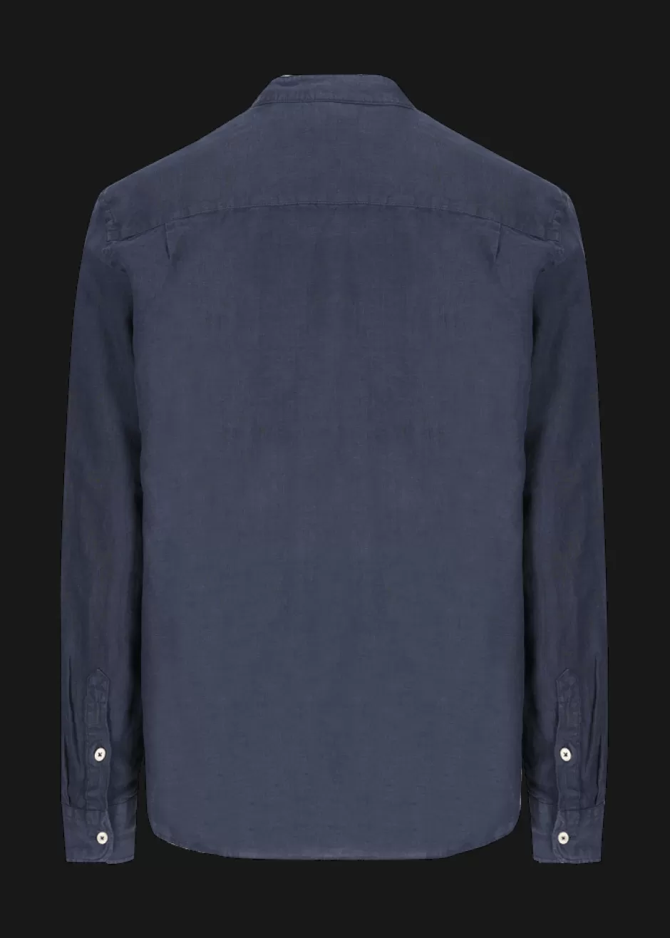 Leinenhemd Lubarnay>Luis Trenker Store