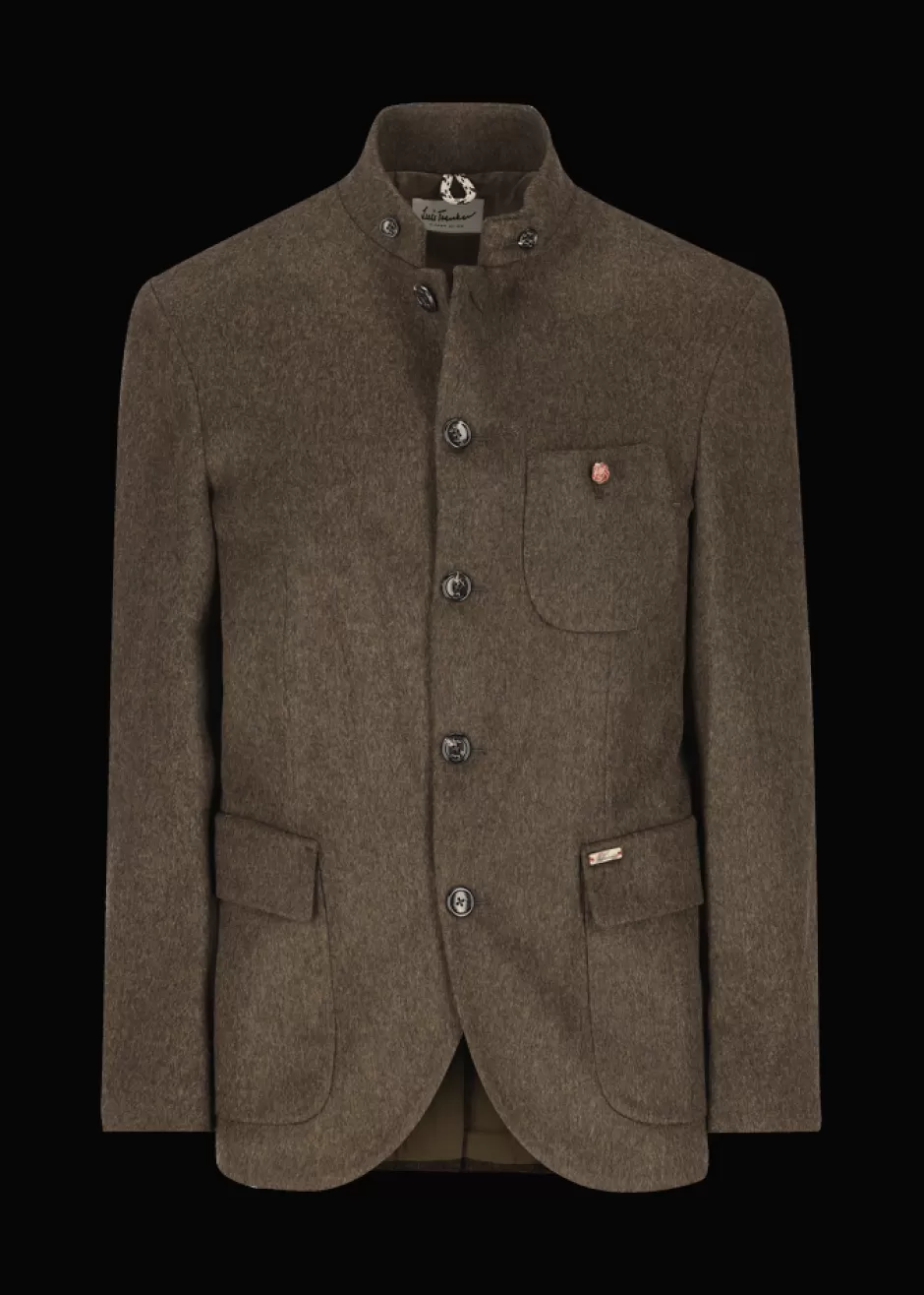 Lodenblazer Mit Stehkragen Lusandro>Luis Trenker Cheap