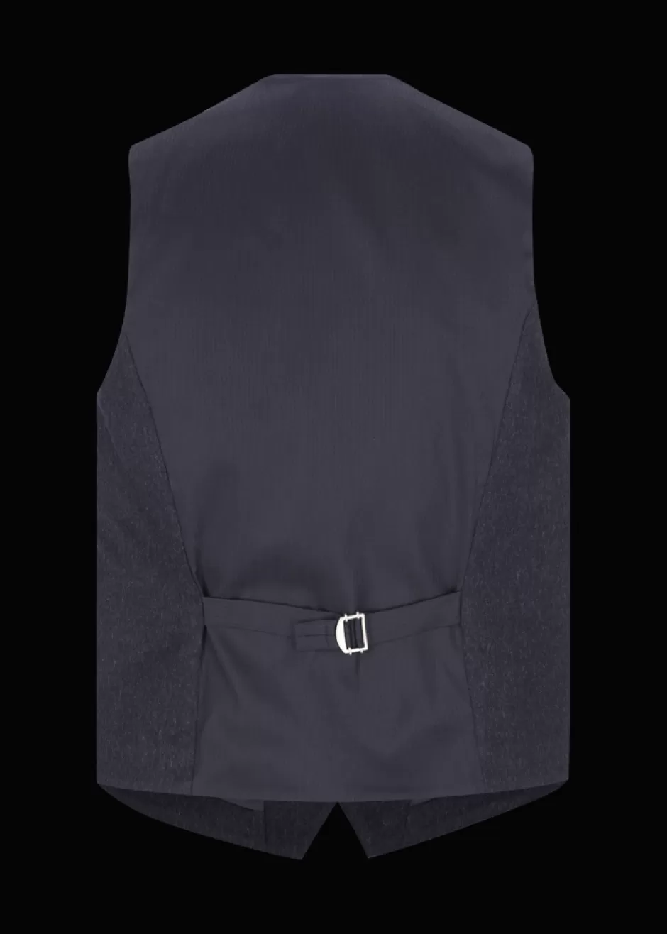 Lodenweste Mit Rundhalsausschnitt Lusven>Luis Trenker Fashion
