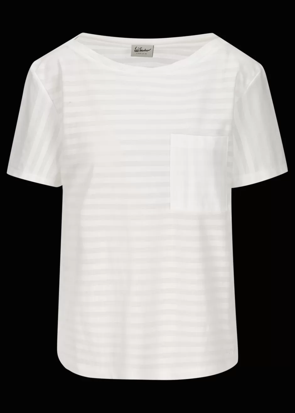 LUTABATA JERSEY MIT STREIFEN>Luis Trenker New