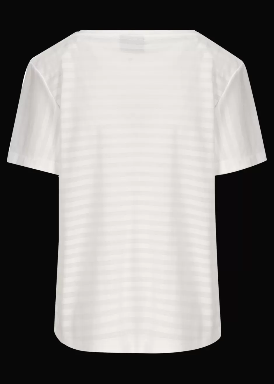 LUTABATA JERSEY MIT STREIFEN>Luis Trenker New