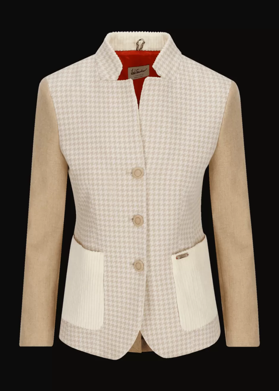 Materialmix-Blazer Luromina>Luis Trenker Clearance