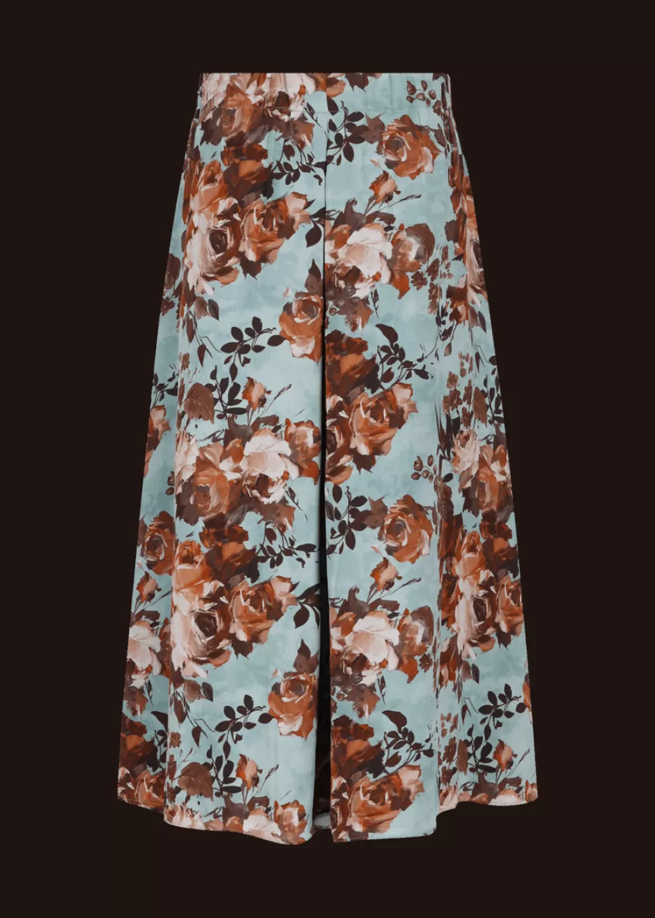 Midirock Mit Floralem Print Lunatalia>Luis Trenker Discount