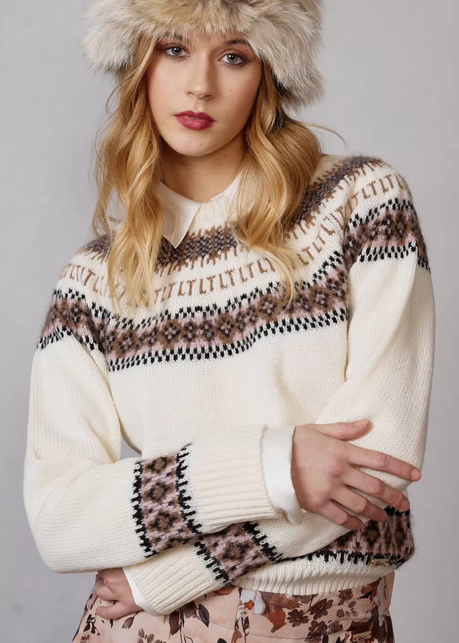 Norweger-Pullover Luwinona>Luis Trenker Shop