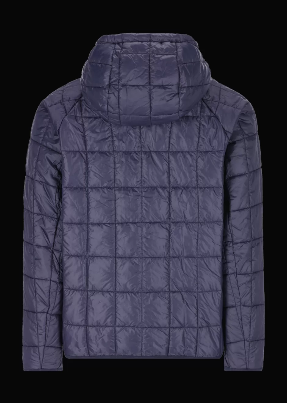 Nylon-Jacke Mit Strickvorderteil Lutluc>Luis Trenker Hot